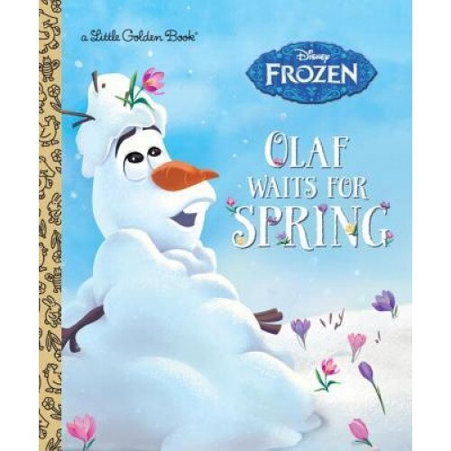 Olaf Waits for Spring (Disney Frozen), Victoria Saxon (Author)