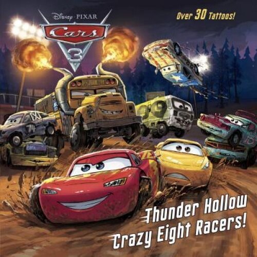 Thunder Hollow Crazy Eight Racers! (Disney/Pixar Cars 3), Kristen L. Depken (Author)