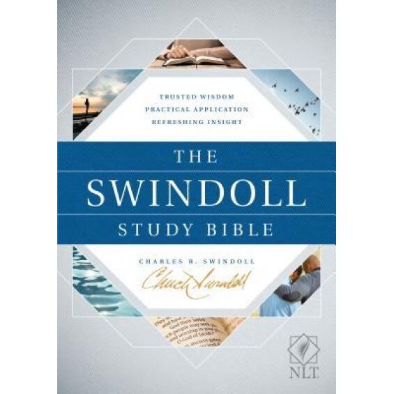 The Swindoll Study Bible NLT, Charles R. Swindoll (Notes by)