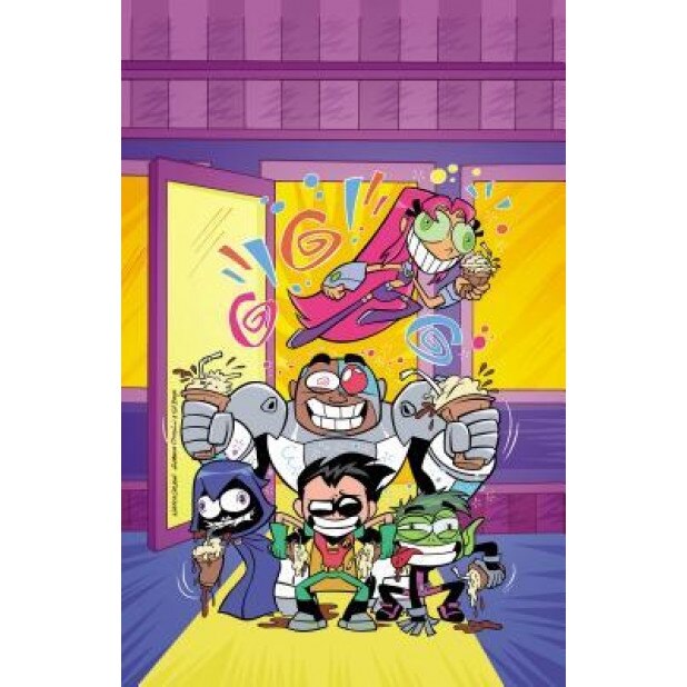 Teen Titans Go! Vol. 5, Sholly Fisch (Author)