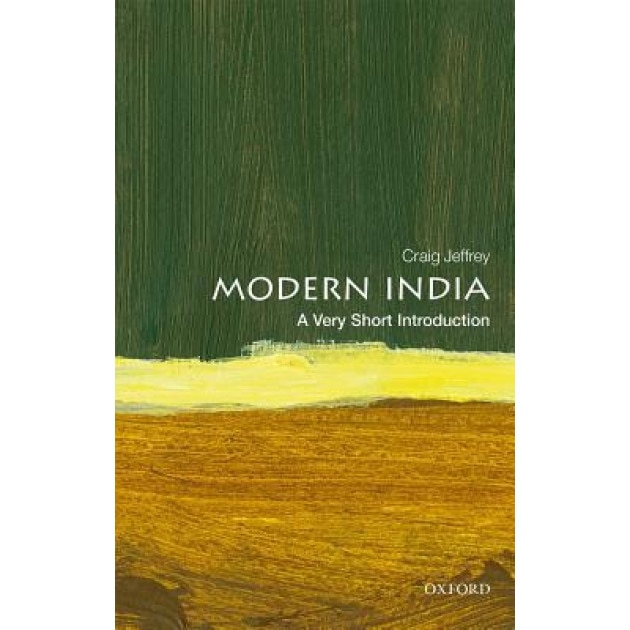 Modern India: A Very Short Introduction, Craig Jeffrey (Author)
