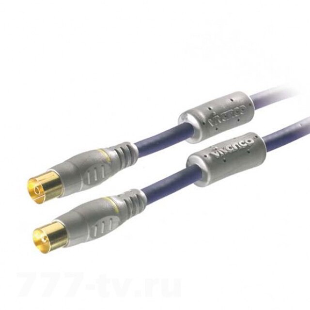 Cablu Antena Black Connect 1.5m, Vivanco