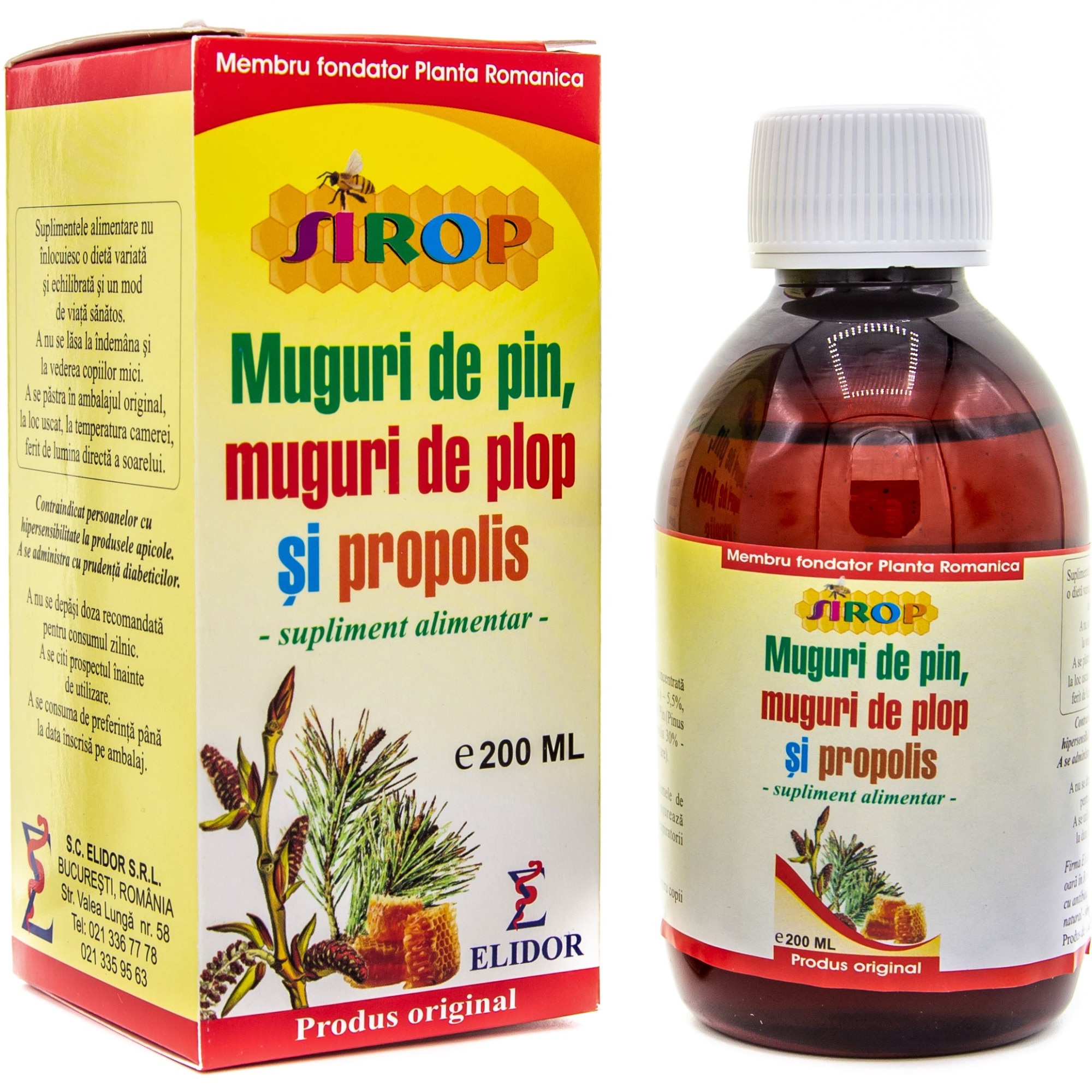 Dictate In response to the evidence Sirop Muguri de Pin cu Muguri de Plop si Propolis, 200 ml, Elidor - eMAG.ro
