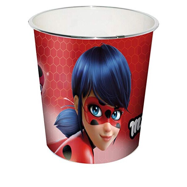 Cos birou Lady bug 23 cm x 24 cm Multicolor 6 l