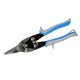 Lapos olló 250 mm / bal csőr
