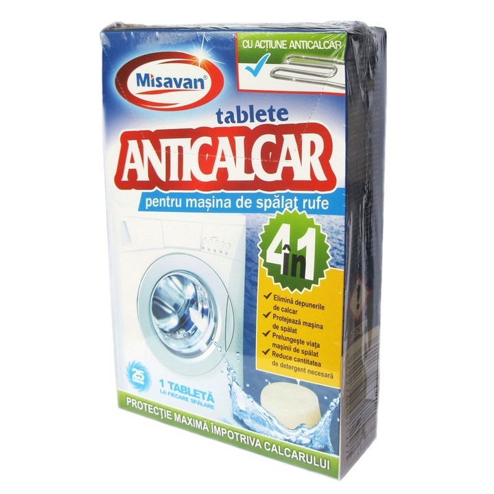Таблетки MISAVAN, Против котлен камък, 4 в 1, 25 бр