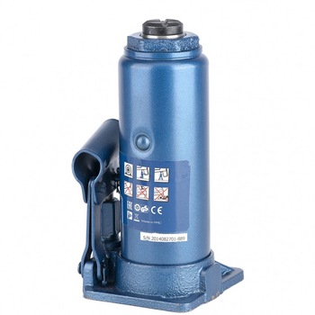 Cric hidraulic tip butelie, 8 t, H 230-457 mm, STELS Cric hidraulic tip butelie, 8 t, H 230-457 mm, STELS