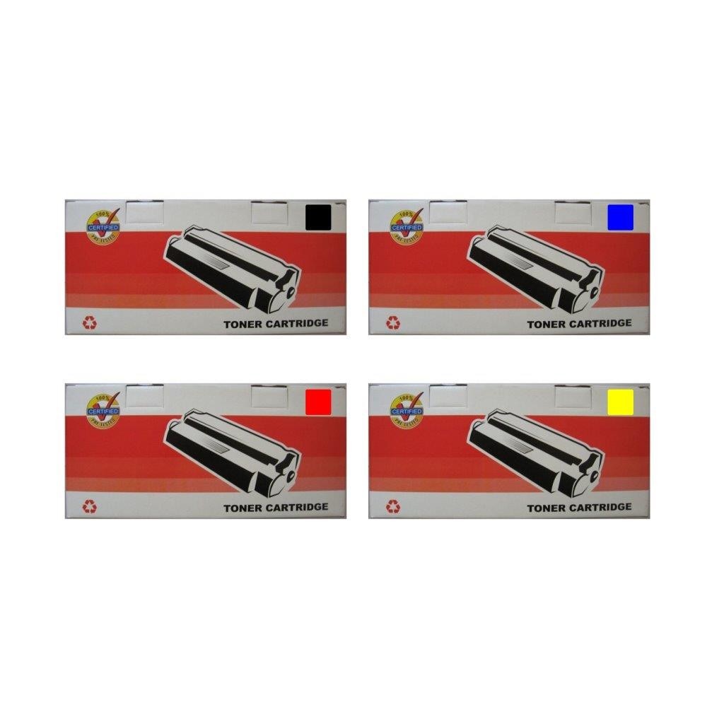 Pachet cartuse Lexmark C5242KH negru C5242CH cyan C5242MH magenta C5242YH galben compatibil Speed 23.000 pagini