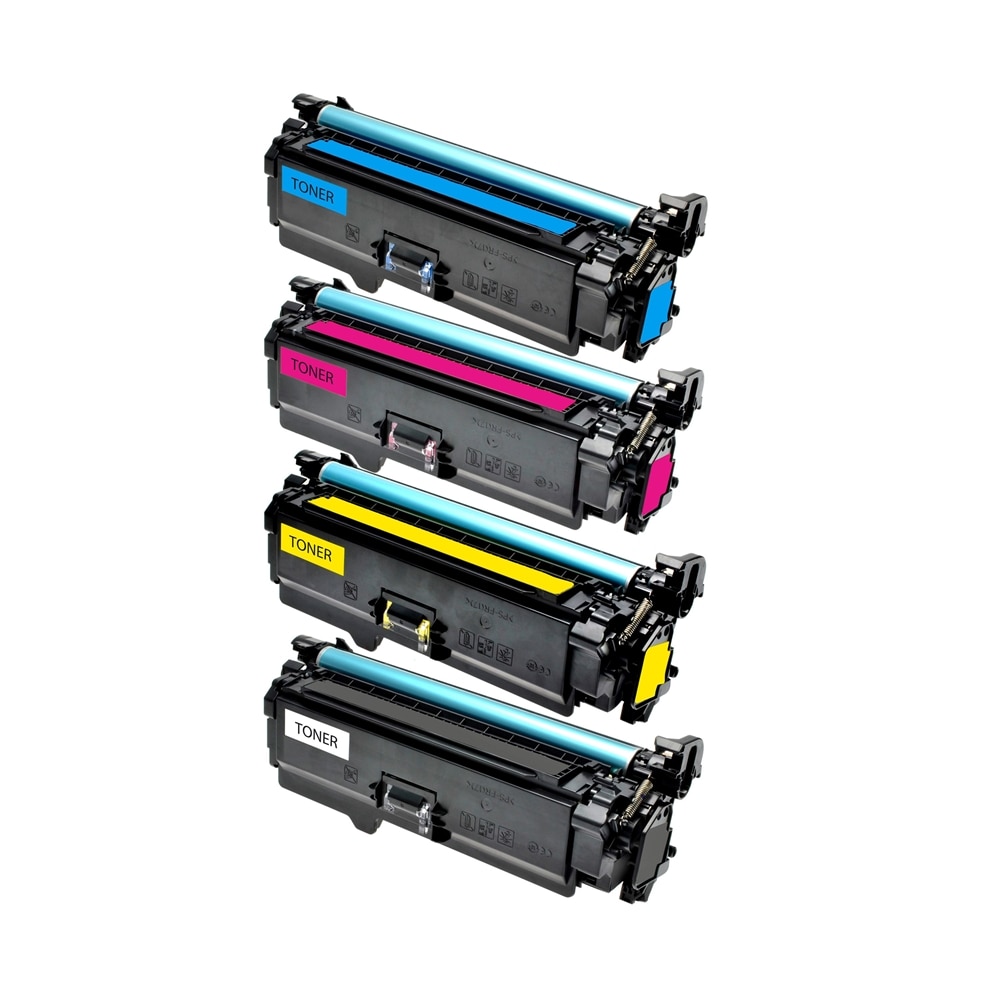 Set 4 Cartuse toner 723 Black 30500 Pag Compatibile Canon I-Sensys LBP7750 cdn