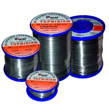 Aliaj pentru lipire circuite electronice Fludor Cynel SN60PB40, 2 mm, rola 1 kg Aliaj pentru lipire circuite electronice Fludor Cynel SN60PB40, 2 mm, rola 1 kg
