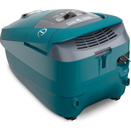 Aspirator cu sac Rowenta Silence Force Home & Car Pro RO7762EA, 450W, 4.5l, Sac Hygiene+, Perie Easy Brush , Albastru