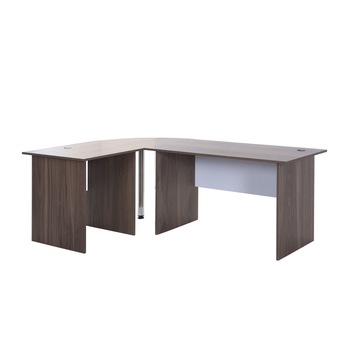 Birou Alpino Orbit culoare maro/alb dimensiuni 200x140cm h 74.3cm Birou Alpino Orbit culoare maro/alb dimensiuni 200x140cm h 74.3cm