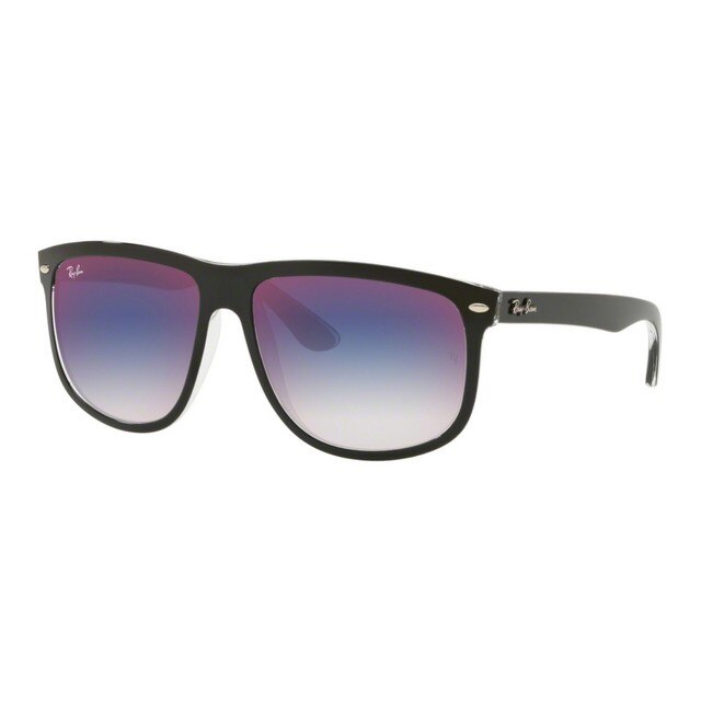 ray ban black mirror