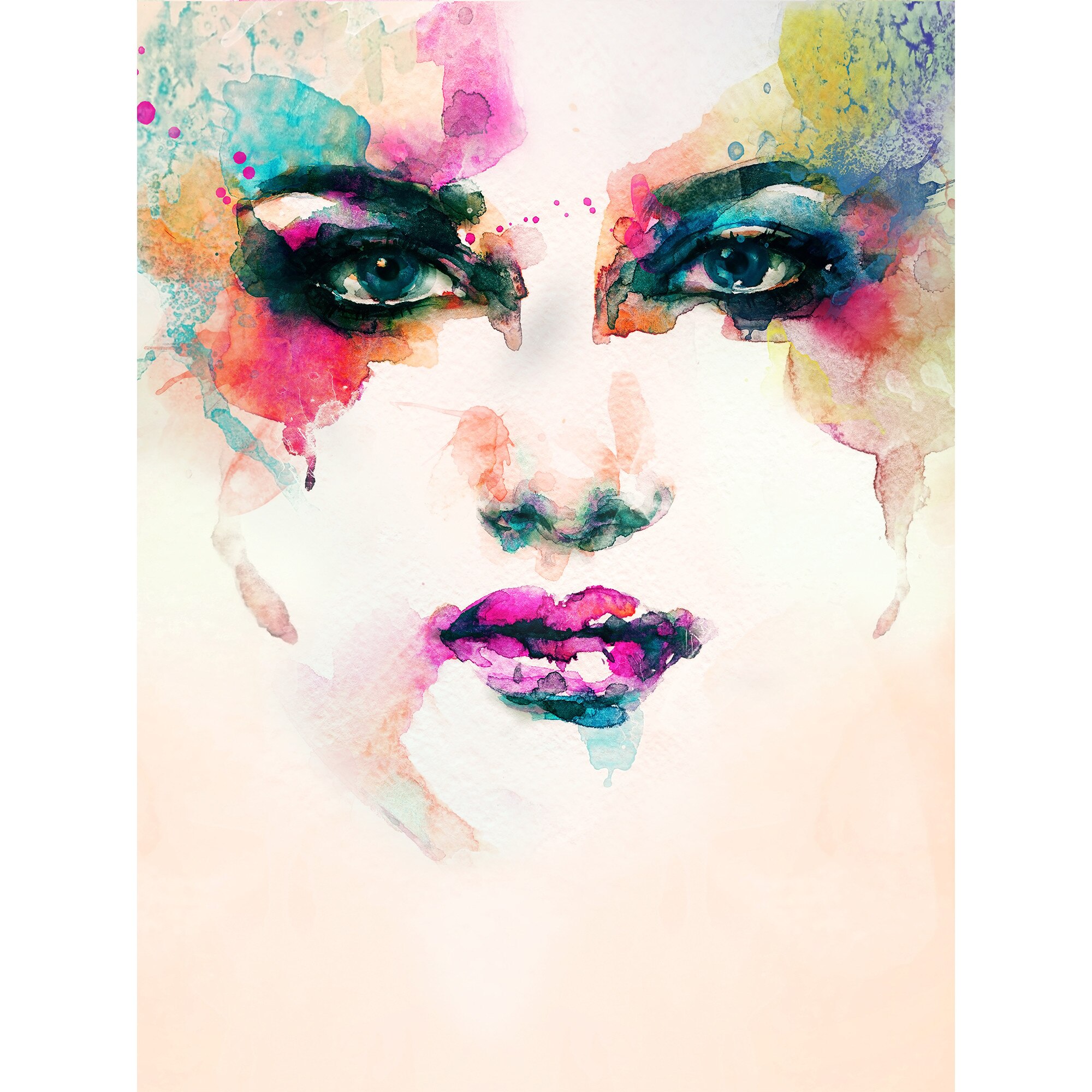 Fototapet DEGRETS 83346 Arta Femeii 254x184cm