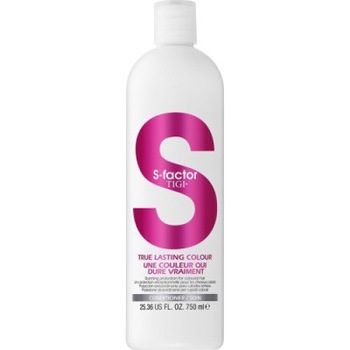 Balsam Tigi S Factor True Lasting Colour 750ml Balsam Tigi S Factor True Lasting Colour 750ml