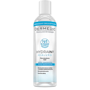 Apa micelara Dermedic Hydrain Hialuro H2O 100ml Apa micelara Dermedic Hydrain Hialuro H2O 100ml