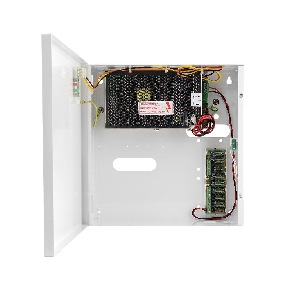 Sursa stabilizata in comutatie Pulsar 13,8V/9A PSDCB09129C +Sticker