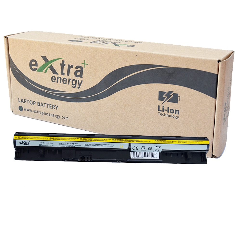 Baterie laptop Li-Polymer potrivita pentru Lenovo IdeaPad S300 S310 S400 S400U S405 S410 S415 2200 mAh cu 4 celule