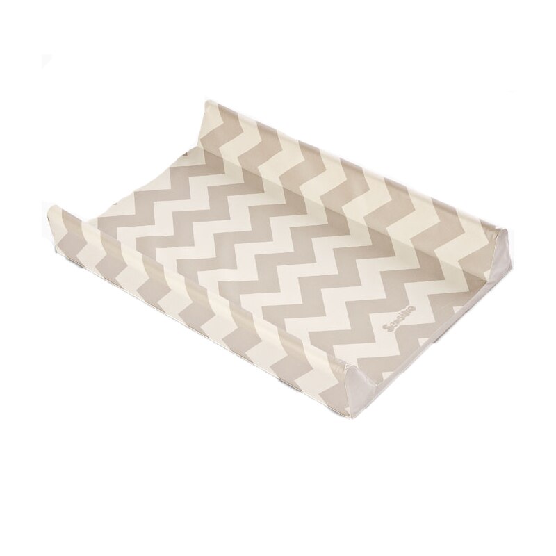 Saltea de infasat rigida 70 x 50 cm Sensillo Patterns SIPP1, Multicolor