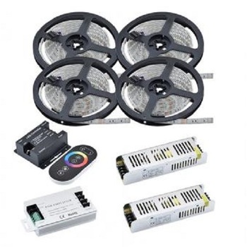 Rola banda led RGB 20m interior 14w-kit Rola banda led RGB 20m interior 14w-kit