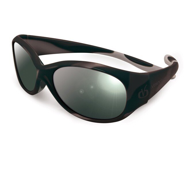 Ochelari protectie solara Reverso Vista 4-8 ani negru/gri