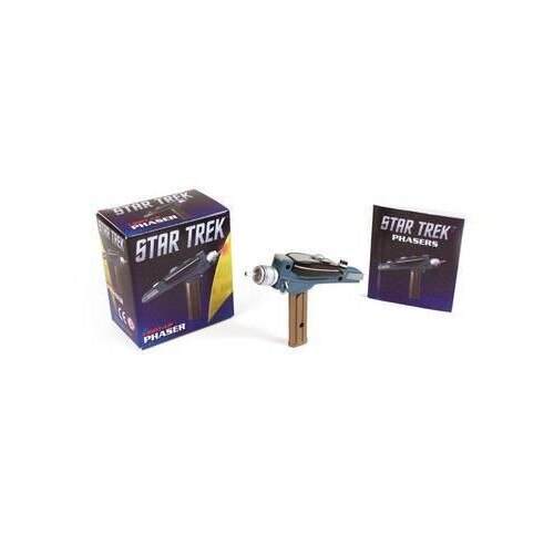 Star Trek: Light-Up Phaser - Running Press