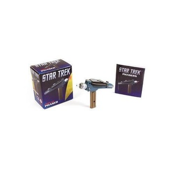 Star Trek: Light-Up Phaser - Running Press Star Trek: Light-Up Phaser - Running Press