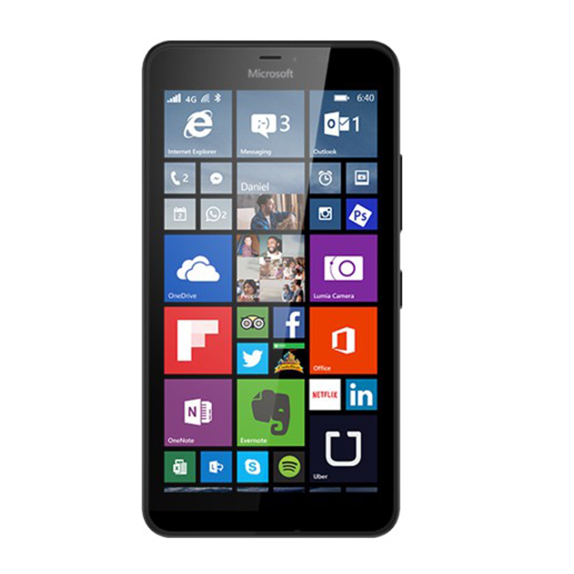 Мобилен Телефон Microsoft Lumia 640 XL LTE, 8GB, Черен - eMAG.bg