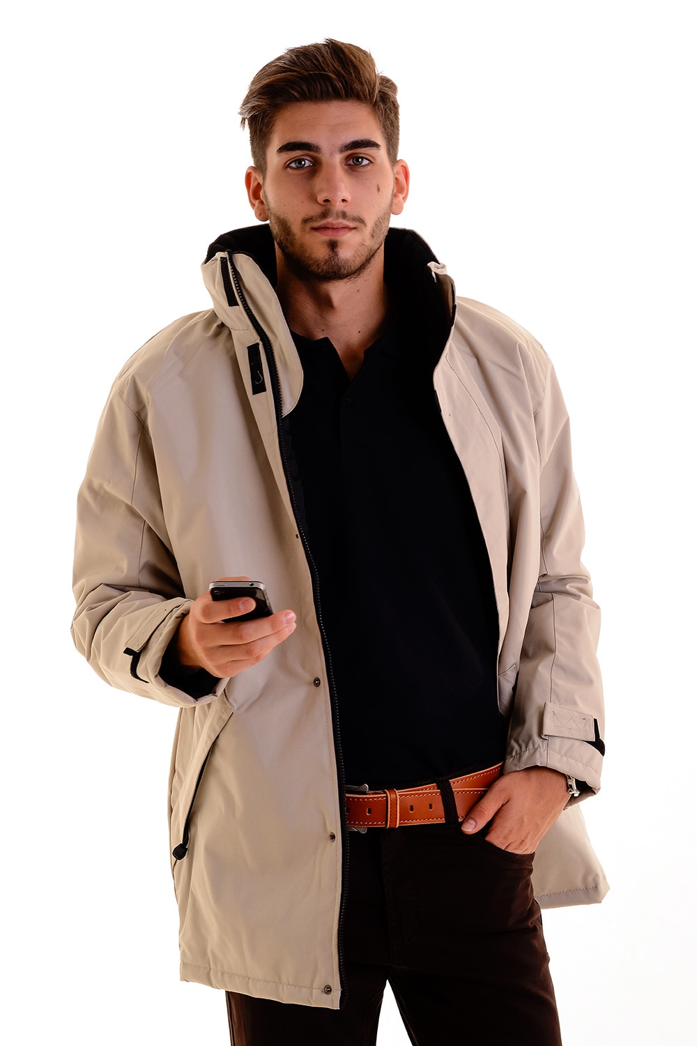 Taboo Bélelt dzseki Férfiaknak, Drapp, XL es méret eMAG.hu Taboo Bélelt dzseki Férfiaknak, Fekete, 4XL es méret eMAG.hu