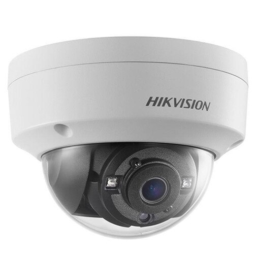 Camera supraveghere Dome Hikvision DS-2CE56H0T-VPITF, 5 MP, IR 20 m, 2.8 mm
