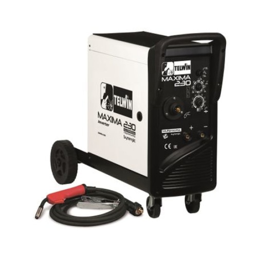 TELWIN MAXIMA 230 SYNERGIC - Aparat sudura profesional multiproces tip MIG-MAG/TIG/MMA , 230V , 220A