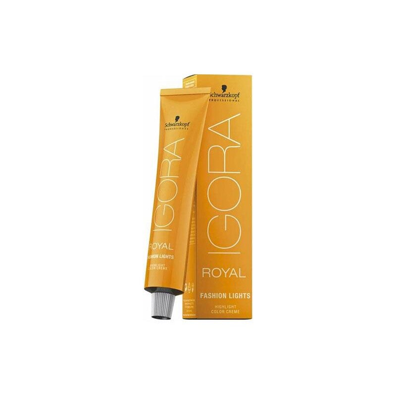 Vopsea permanenta de par Schwarzkopf Igora Royal Fashion Lights copper L.77 60ml