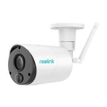 Camera de supraveghere Reolink Argus Eco: WIFI cu baterie reincarcabila, vedere nocturna, slot Micro SD Card, rezolutie 1080p Full HD, senzor de miscare, avertizare miscare pe email si prin notificare pe telefon, Unghi vizualizare orizontala 100° Camera de supraveghere Reolink Argus Eco: WIFI cu baterie reincarcabila, vedere nocturna, slot Micro SD Card, rezolutie 1080p Full HD, senzor de miscare, avertizare miscare pe email si prin notificare pe telefon, Unghi vizualizare orizontala 100°