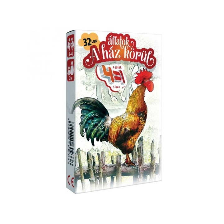 MTS 5609338 4 az 1-ben / Állatok a ház körül kártya