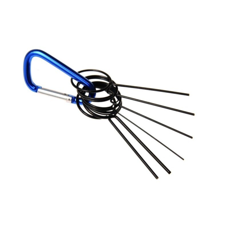 Set de 6 pini pentru a bloca cureaua de distributie, 47 mm, otel