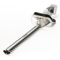 Masina de tuns gard viu, Blaupunkt, BP5502 BTO, 18V Li-Ion, sistem DNA, fara baterie si incarcator, Gri/Alb