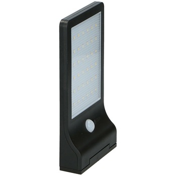 Lampa solara cu senzor de miscare 36 LED-uri, IP44, Grundig 4885 Lampa solara cu senzor de miscare 36 LED-uri, IP44, Grundig 4885