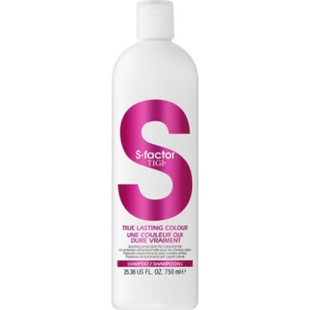 Sampon Tigi S Factor True Lasting Colour 750ml Sampon Tigi S Factor True Lasting Colour 750ml