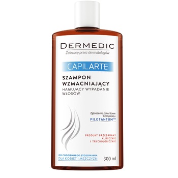 Sampon fortifiant impotriva caderii parului Dermedic Capilarte, 300 ml Sampon fortifiant impotriva caderii parului Dermedic Capilarte, 300 ml