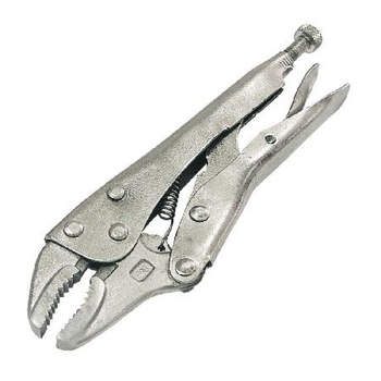 Cleste blocare Mega nichelat cu cioc rotunjit, 250 mm Cleste blocare Mega nichelat cu cioc rotunjit, 250 mm