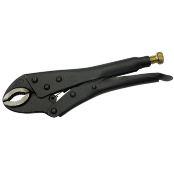 Cleste blocare brunat Proline, cioc rotunjit, 180 mm Cleste blocare brunat Proline, cioc rotunjit, 180 mm