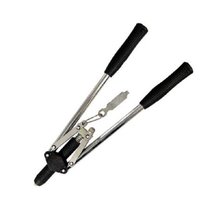 Клещи за нитове Mega, С дълго рамо, Ø 2.4-4.8мм