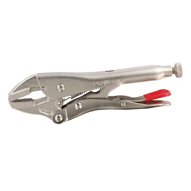 Cleste blocare Proline, cioc drept 180 mm