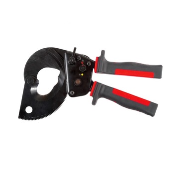 Cleste taiere cablu cu clichet Proline, AL/CU ( max - 300 mm²) 245 mm Cleste taiere cablu cu clichet Proline, AL/CU ( max - 300 mm²) 245 mm