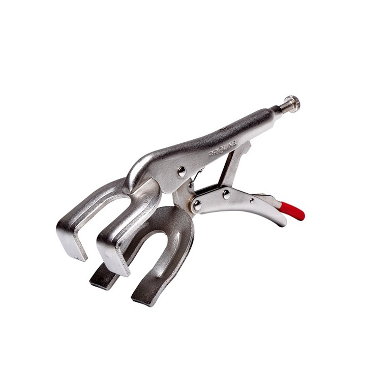 Клещи за фиксиране Proline, Двойни клюнове, 225 mm / 42 mm