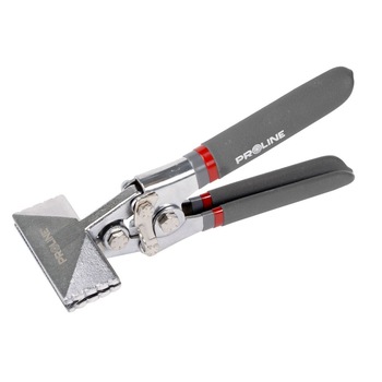 Cleste fasonare profile Proline, 80 x 35 mm, cioc drept Cleste fasonare profile Proline, 80 x 35 mm, cioc drept