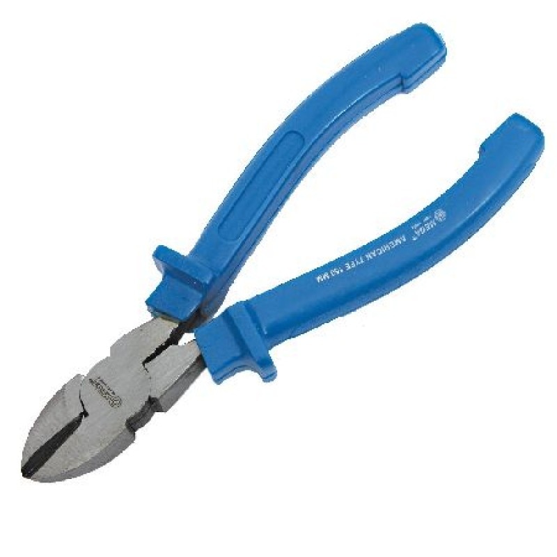 Patent taiere Mega, 200 mm, albastru