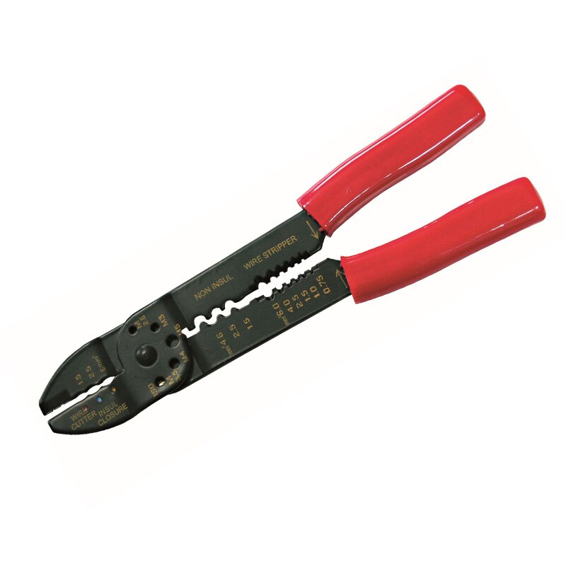 Cleste universal deizolare si sertizare Mega, 0.75-6.0 mm²