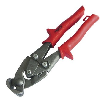 Cleste taiere frontal Juco, 210 mm, maner plastic si parghie Cleste taiere frontal Juco, 210 mm, maner plastic si parghie