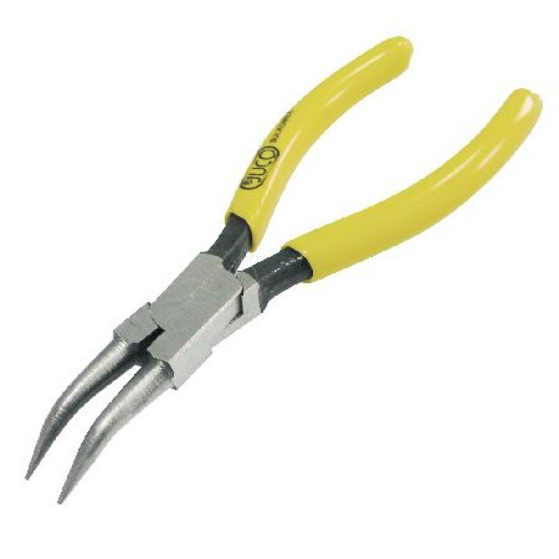 Patent siguranta Juco din otel, 200 mm, cioc indoit interior